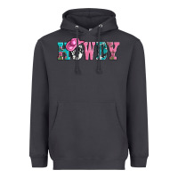 Smoke valentines day howdy and heart gift Heavyweight Hoodie - AdoDesignShop