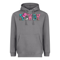 Storm valentines day howdy and heart gift Heavyweight Hoodie - AdoDesignShop
