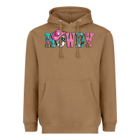 Toasted Coconut valentines day howdy and heart gift Heavyweight Hoodie - AdoDesignShop