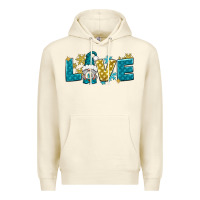 Sandshell love winter gnome Premium Hoodie - NancyCooperArtShop