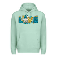 Seafoam love winter gnome Premium Hoodie - NancyCooperArtShop