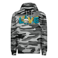 Slate Camo love winter gnome Premium Hoodie - NancyCooperArtShop