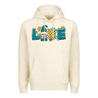 Tofu love winter gnome Premium Hoodie - NancyCooperArtShop