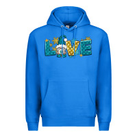 True Royal love winter gnome Premium Hoodie - NancyCooperArtShop