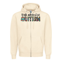 Sandshell accept. understand love autism Zipper Hoodie - CowhideDigitalArt