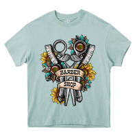 Arona barber shop Heavy Core Tee - SublimationCraftShop
