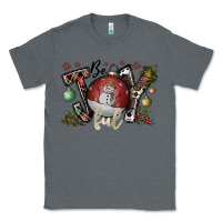 Charcoal Heather be joy ful Classic Tee - CowhideDigitalArt