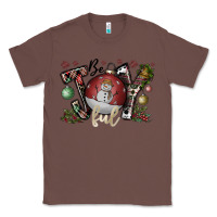 Chestnut be joy ful Classic Tee - CowhideDigitalArt