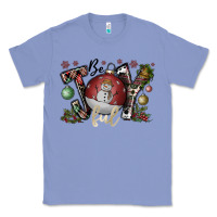 Colony Blue be joy ful Classic Tee - CowhideDigitalArt