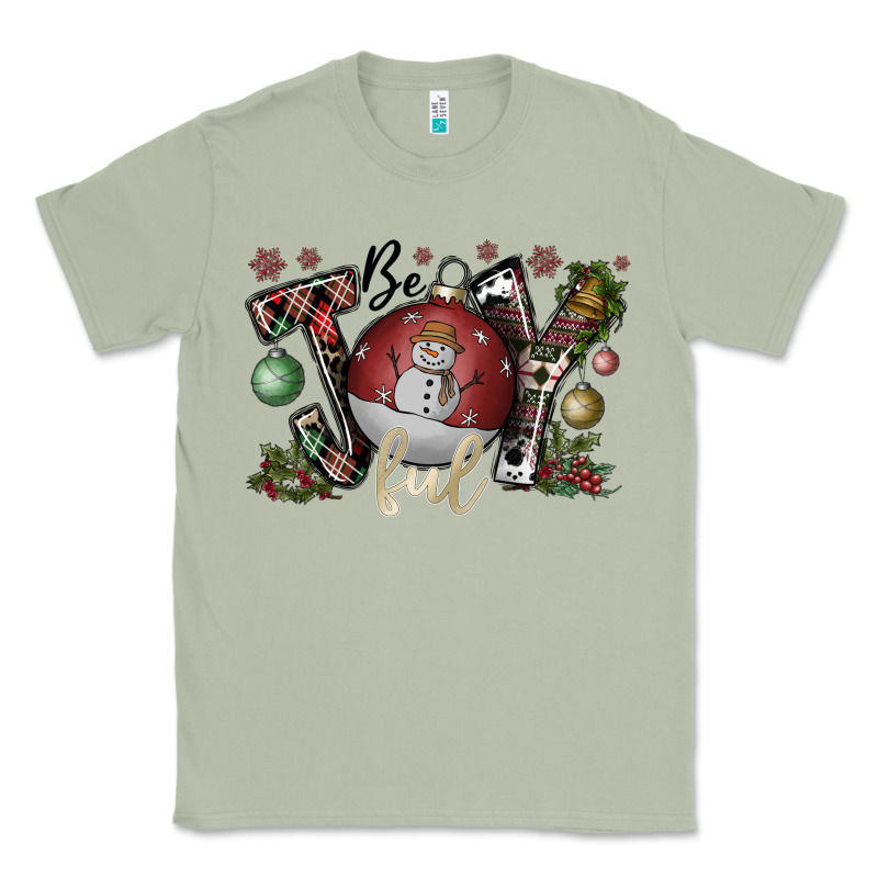 Be Joy Ful Classic Tee by CowhideDigitalArt | Teevron