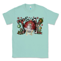 Seafoam be joy ful Classic Tee - CowhideDigitalArt