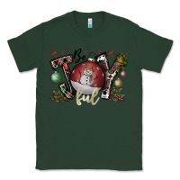 Sports Green be joy ful Classic Tee - CowhideDigitalArt