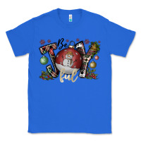 True Royal be joy ful Classic Tee - CowhideDigitalArt