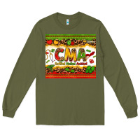 Army Green certified medical assistant juneteenth Long Sleeve Tee - Zillion Design Studio