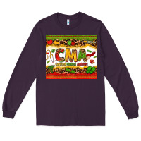 Plum certified medical assistant juneteenth Long Sleeve Tee - Zillion Design Studio