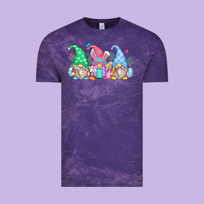 Easter Gnomes Vintage Tee Designed By Zillion Design Studio