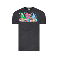 Vintage Black easter gnomes Vintage Tee - Zillion Design Studio