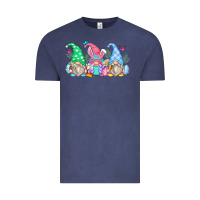 Vintage Denim easter gnomes Vintage Tee - Zillion Design Studio
