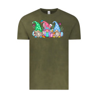 Vintage Olive easter gnomes Vintage Tee - Zillion Design Studio