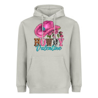 Moon Dust valentines day cowgirl hat and howdy Heavyweight Hoodie - AdoDesignShop