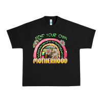 Black mind your own motherhood Urban Heavy Tee - Zillion Design Studio