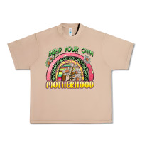 Burro mind your own motherhood Urban Heavy Tee - Zillion Design Studio