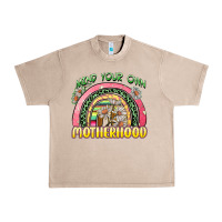 French Oak mind your own motherhood Urban Heavy Tee - Zillion Design Studio