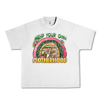 Lunar Rock mind your own motherhood Urban Heavy Tee - Zillion Design Studio