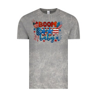 Cloud Rock boom boom baby 4th of july Vintage Tee - BarkalooDesign