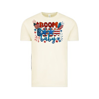 Vintage Arctic boom boom baby 4th of july Vintage Tee - BarkalooDesign