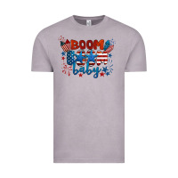 Vintage Zinc boom boom baby 4th of july Vintage Tee - BarkalooDesign