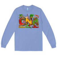 Colony Blue Certified nursing assistant juneteenth Long Sleeve Tee - Zillion Design Studio
