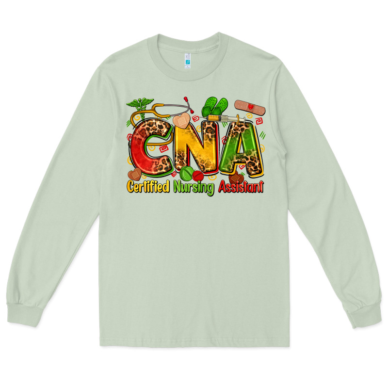 Certified Nursing Assistant Juneteenth Long Sleeve Tee by Zillion Design Studio | Teevron