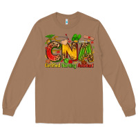 Toasted Coconut Certified nursing assistant juneteenth Long Sleeve Tee - Zillion Design Studio