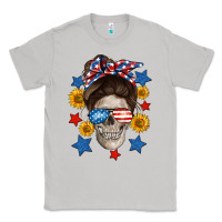 Moon Dust American mom skull Classic Tee - Neo Western
