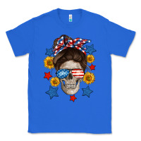 True Royal American mom skull Classic Tee - Neo Western
