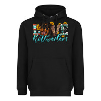 Black love rottweilers Heavyweight Hoodie - Artiststas