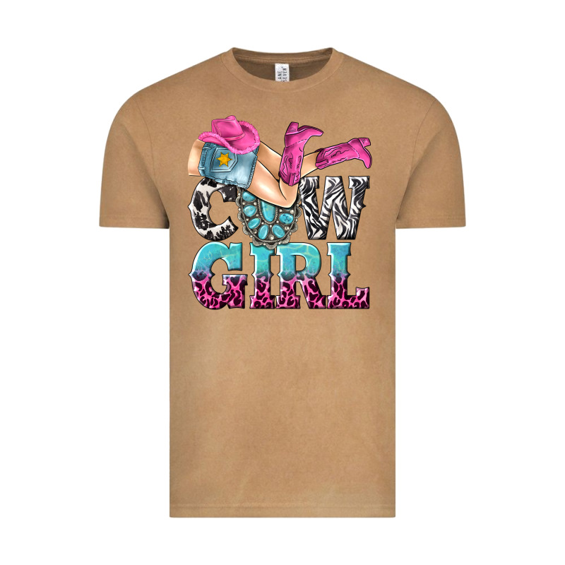Cow Girl Vintage Tee by texasbilliewilder | Teevron