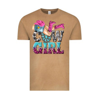 Vintage Camel cow girl Vintage Tee - texasbilliewilder
