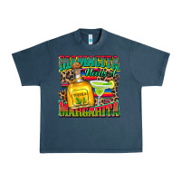 Midnight Navy mamacita needs a margarita Urban Heavy Tee - Zillion Design Studio
