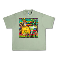 Oil Green mamacita needs a margarita Urban Heavy Tee - Zillion Design Studio