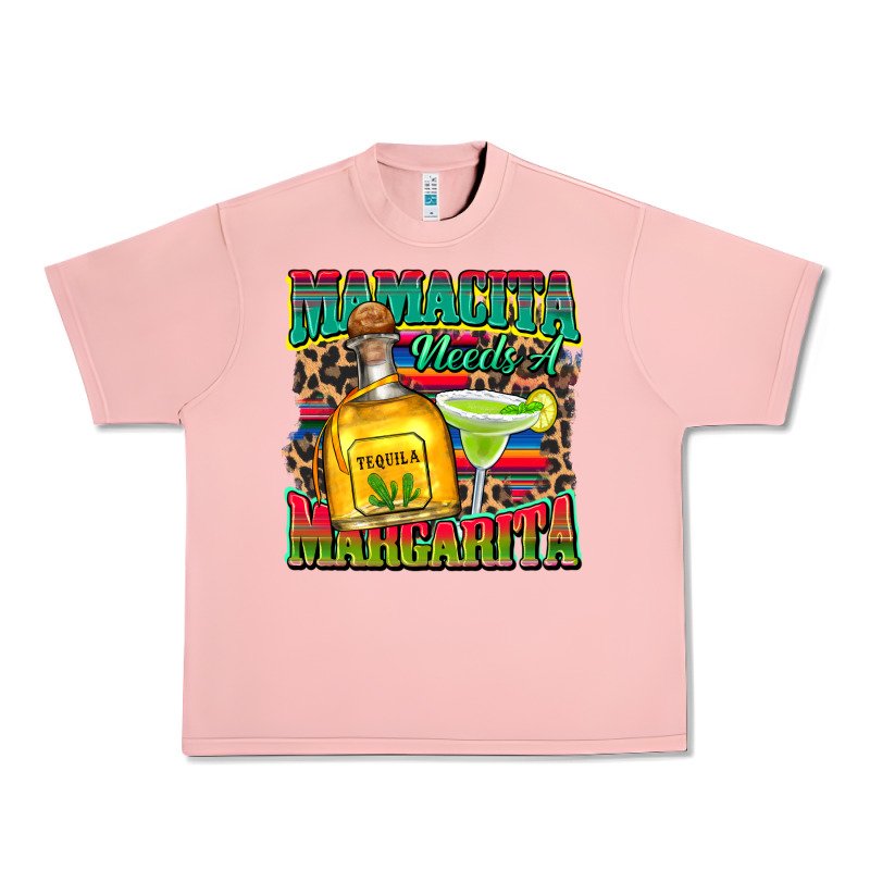 Mamacita Needs A Margarita Urban Heavy Tee by Zillion Design Studio | Teevron