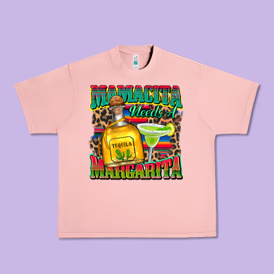 Urban Heavy Tee mamacita needs a margarita
