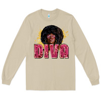 Mushroom Diva juneteenth Long Sleeve Tee - Zillion Design Studio