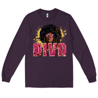 Plum Diva juneteenth Long Sleeve Tee - Zillion Design Studio