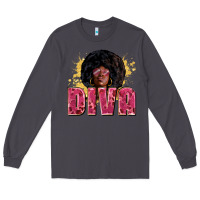 Smoke Diva juneteenth Long Sleeve Tee - Zillion Design Studio