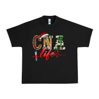 Black christmas certified nurse  assistant life Urban Heavy Tee - BarkalooDesign