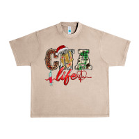 French Oak christmas certified nurse  assistant life Urban Heavy Tee - BarkalooDesign