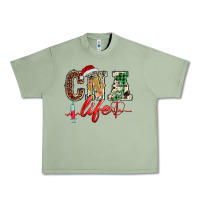 Oil Green christmas certified nurse  assistant life Urban Heavy Tee - BarkalooDesign