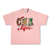 Salmon christmas certified nurse  assistant life Urban Heavy Tee - BarkalooDesign